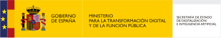 Gobierno de España - Ministerio para la Transformación Digital y de la Función Pública