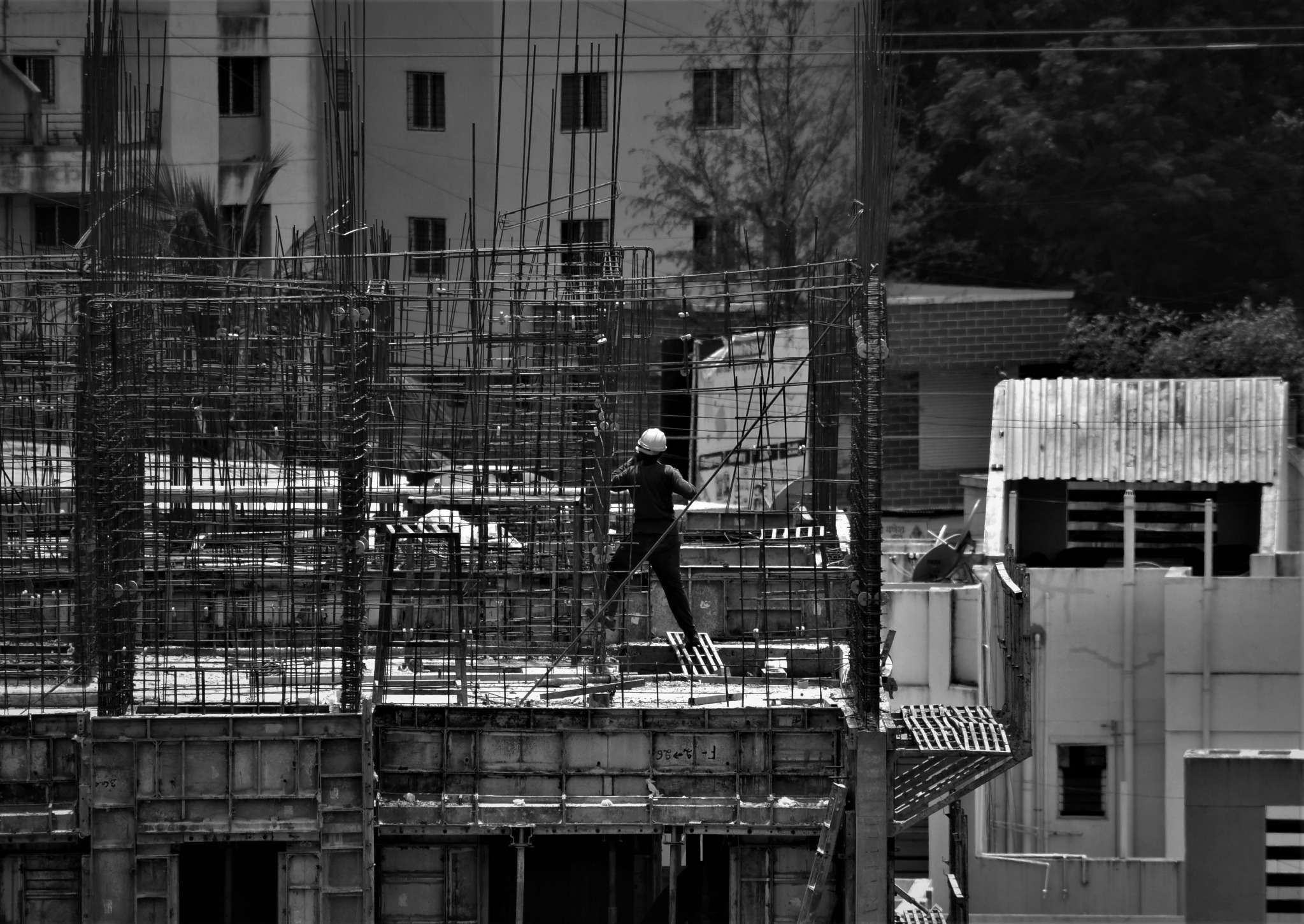 Obra de construcción
