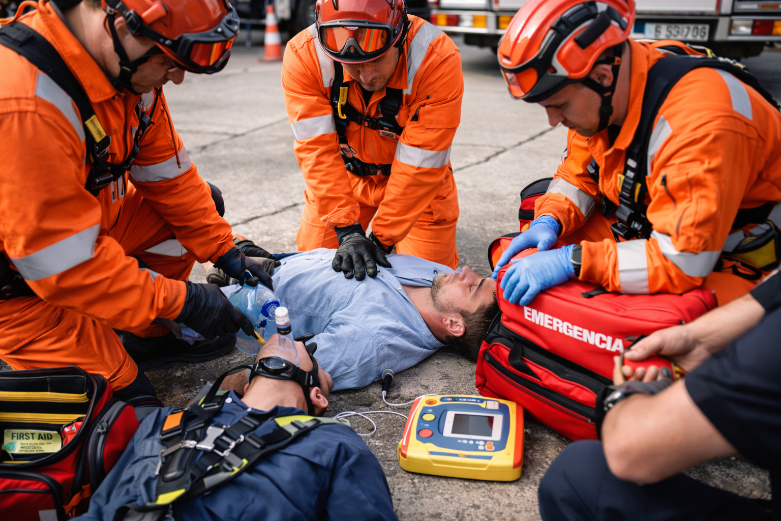 Emergencias y primeros auxilios